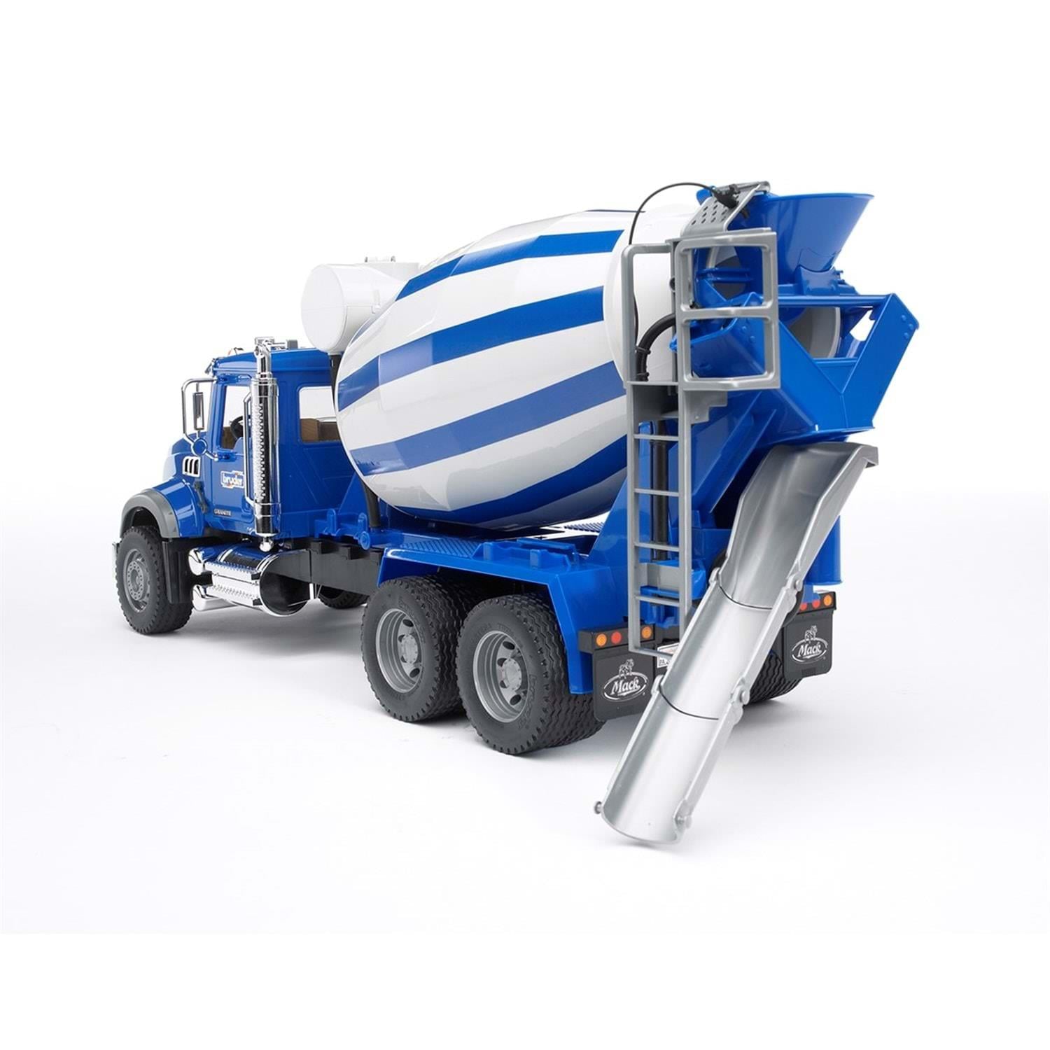 Bruder G-Mack Granite Beton Mixer 02814