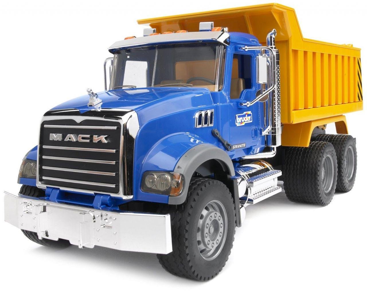Bruder Mack Granite Damperli Kamyon BR02815