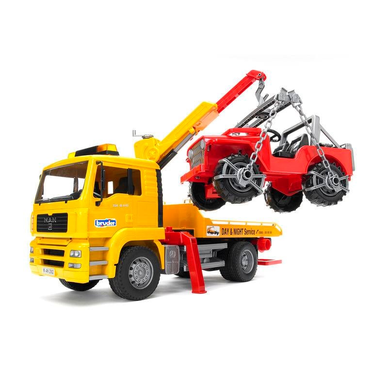 Bruder Man Araba Çekici Jeep 2750