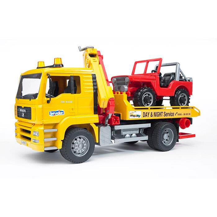 Bruder Man Araba Çekici Jeep 2750