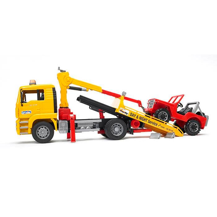 Bruder Man Araba Çekici Jeep 2750