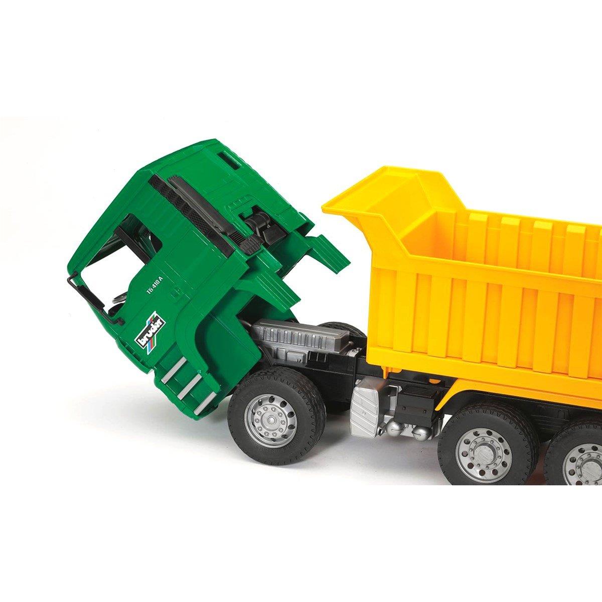 Bruder Man Damperli Kamyon 02765