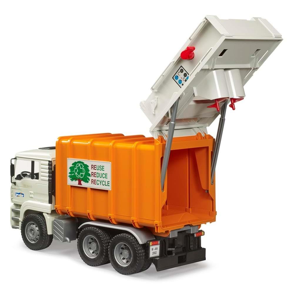 Bruder Man Tga Çöp Kamyonu 02772