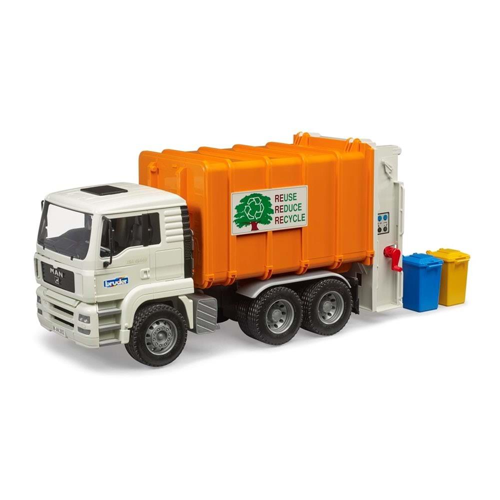 Bruder Man Tga Çöp Kamyonu 02772