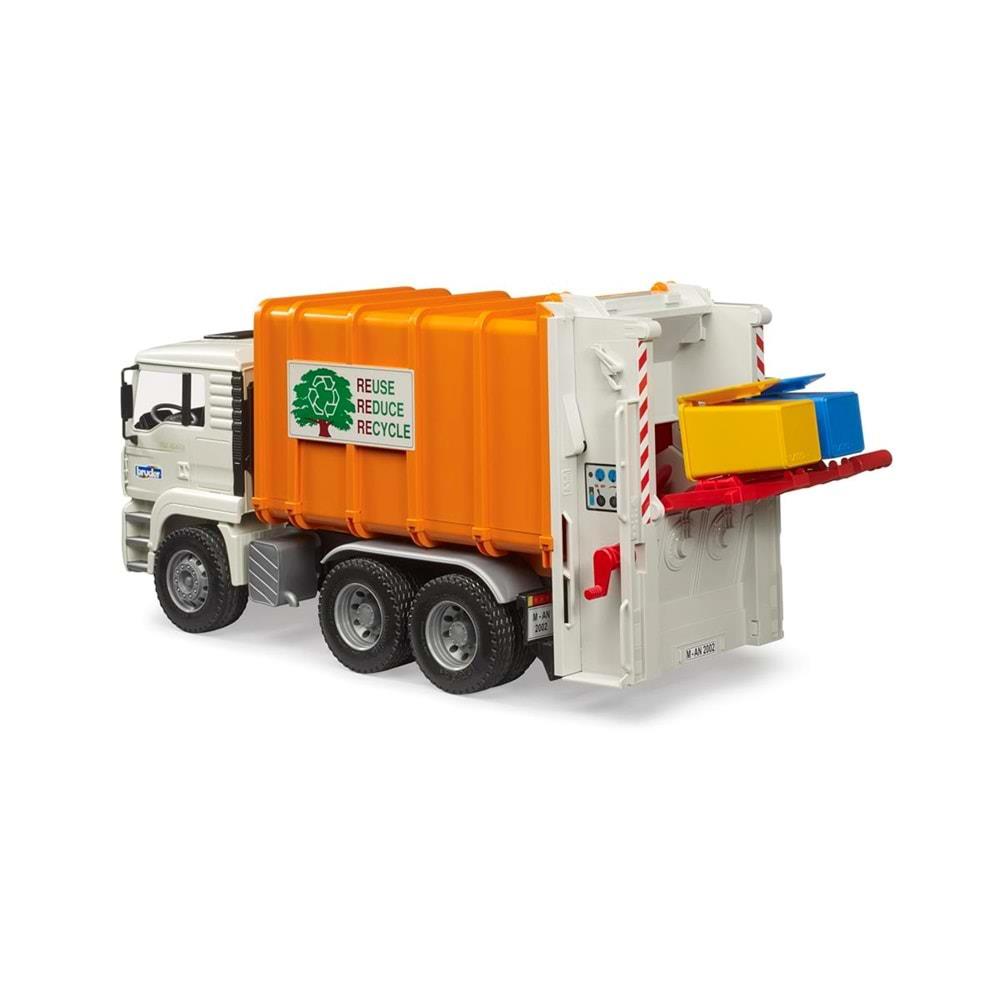Bruder Man Tga Çöp Kamyonu 02772