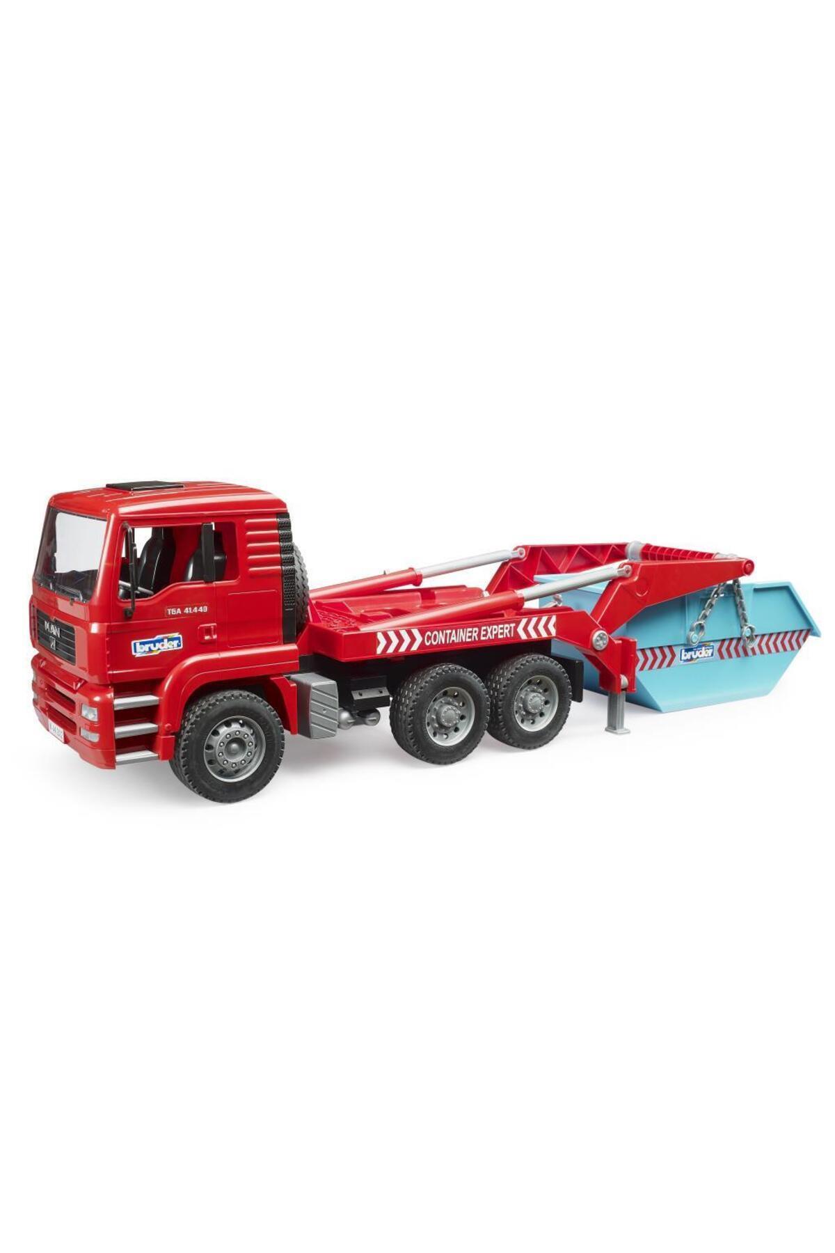 Bruder MAN TGA Yükleyici Kamyon BR02741