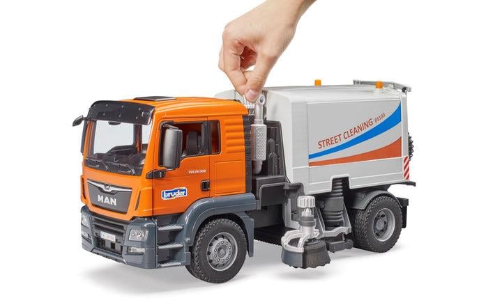 Bruder Man Tgs Cadde Süpürme Aracı Br03780