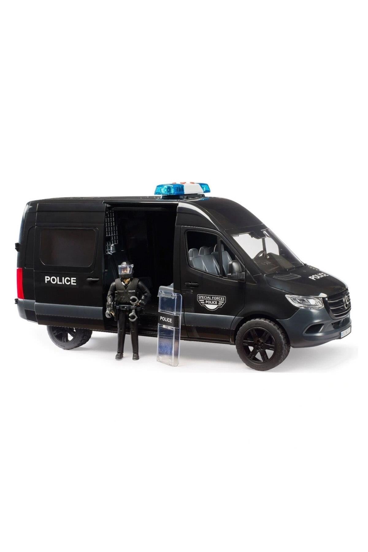 Bruder Mercedes Benz Sprinter Özel Harekat 02685