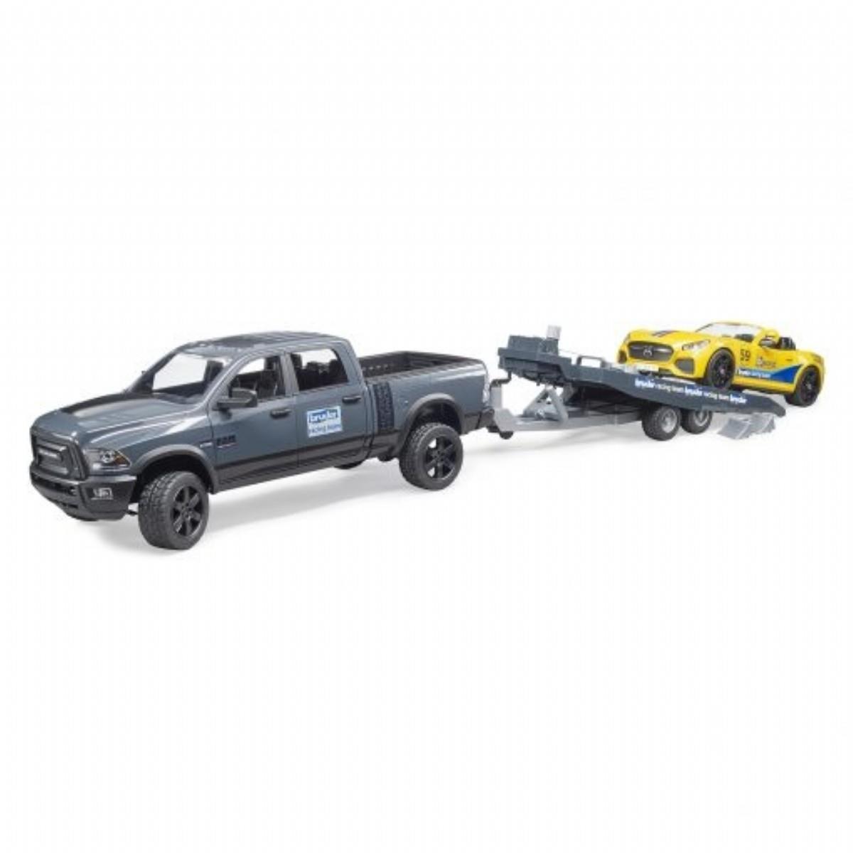 Bruder Ram 2500 Pickup ve Roadster Yarış Arabası 02504
