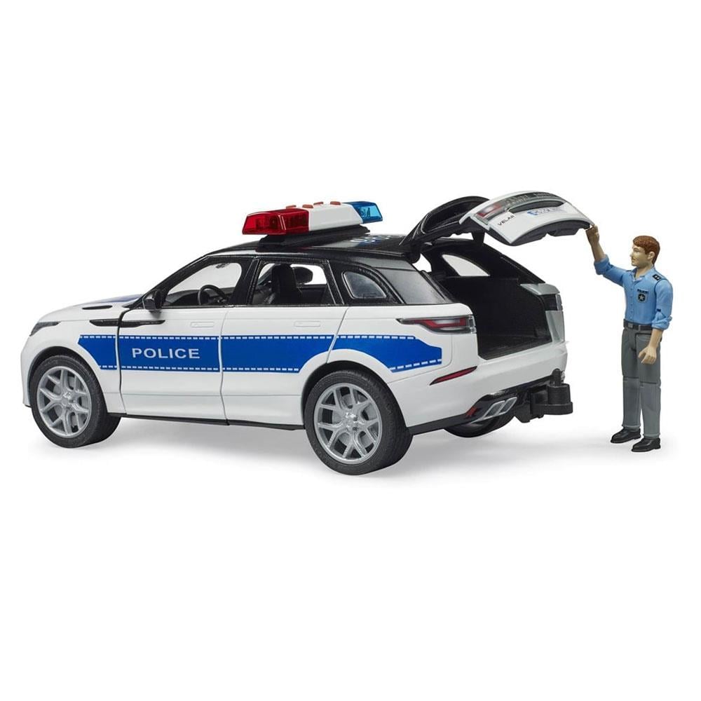 Bruder Range Rover Velar Polis Aracı ve Sürücüsü BR02890