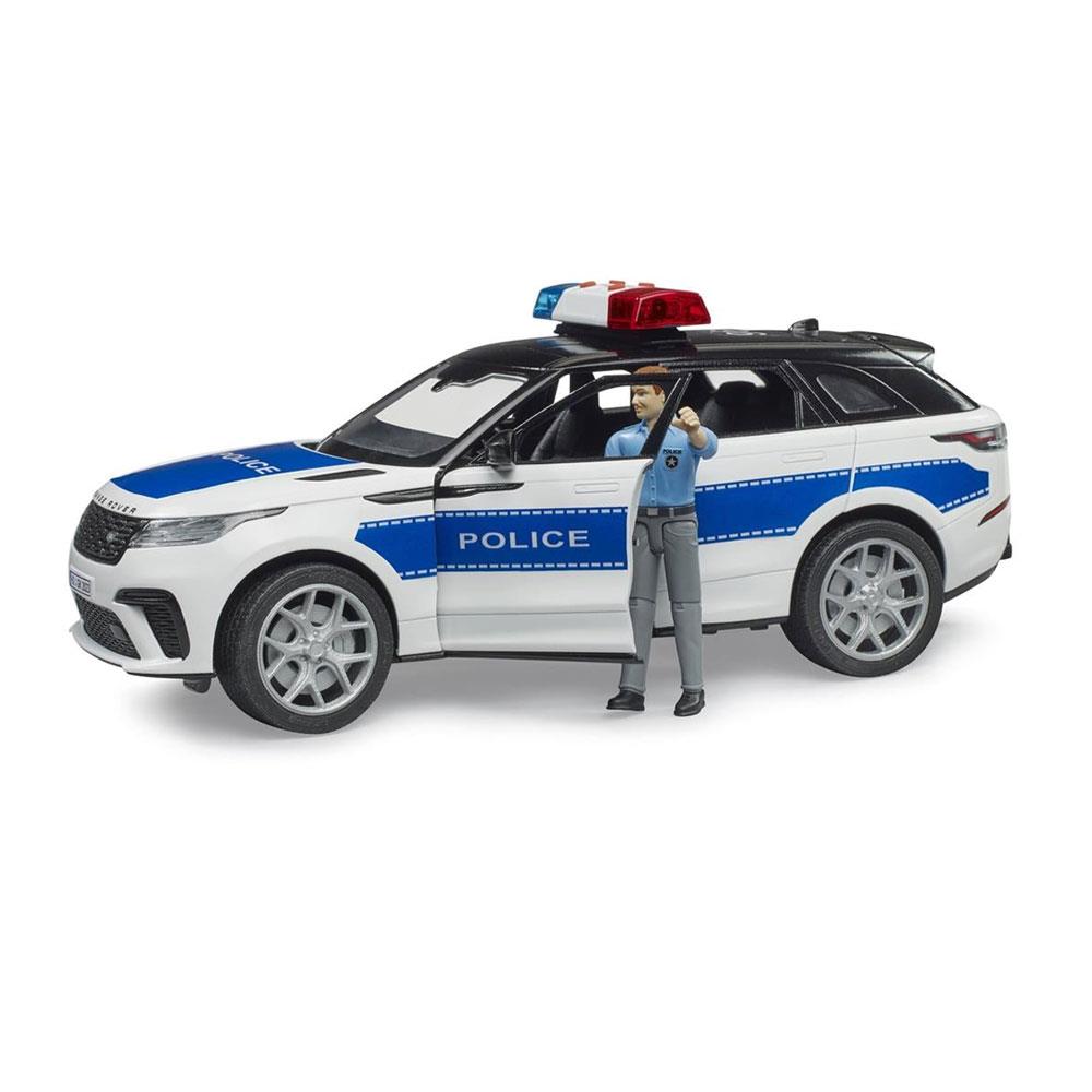 Bruder Range Rover Velar Polis Aracı ve Sürücüsü BR02890