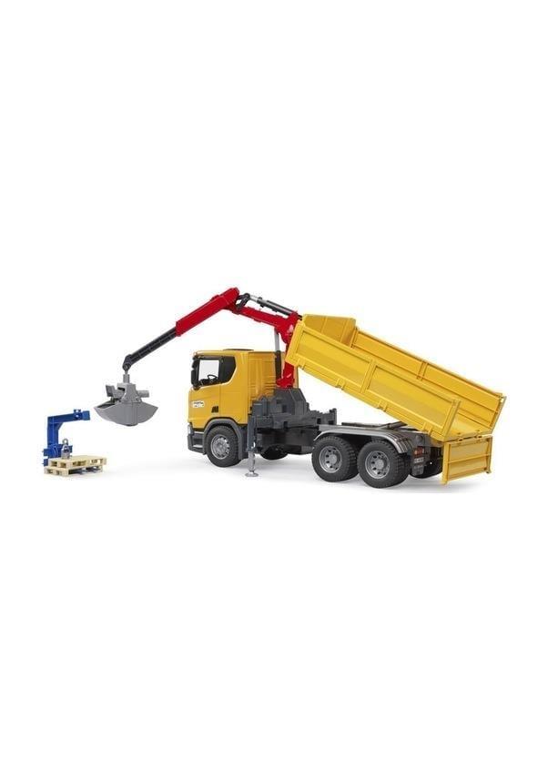 Bruder Scania 560R Vinçli Şantiye Kamyonu 03551