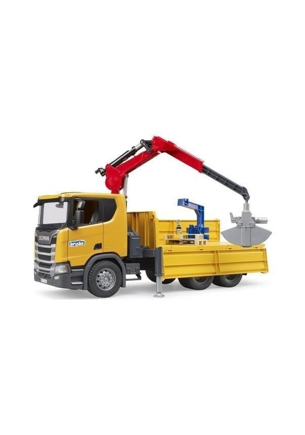 Bruder Scania 560R Vinçli Şantiye Kamyonu 03551