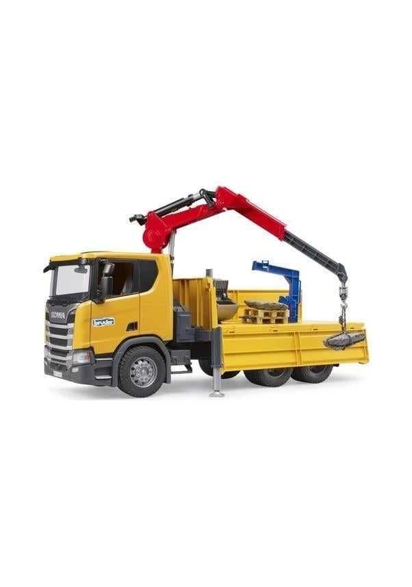 Bruder Scania 560R Vinçli Şantiye Kamyonu 03551