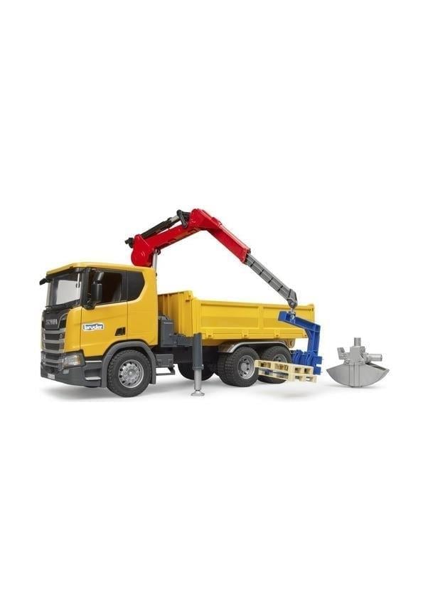 Bruder Scania 560R Vinçli Şantiye Kamyonu 03551