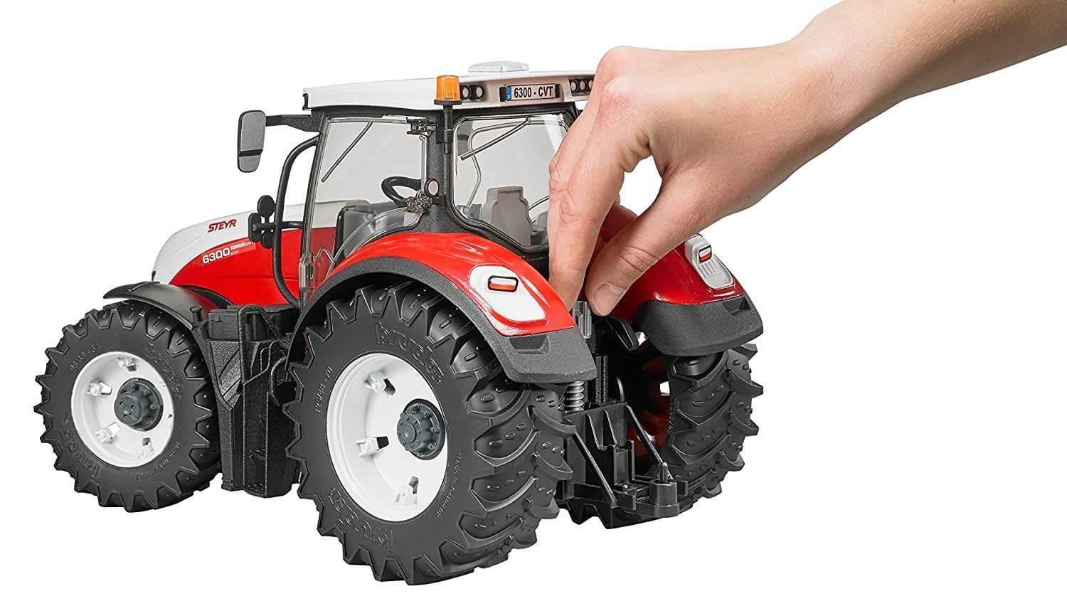 Bruder Steyr 6300 Terrus Traktör BR03180