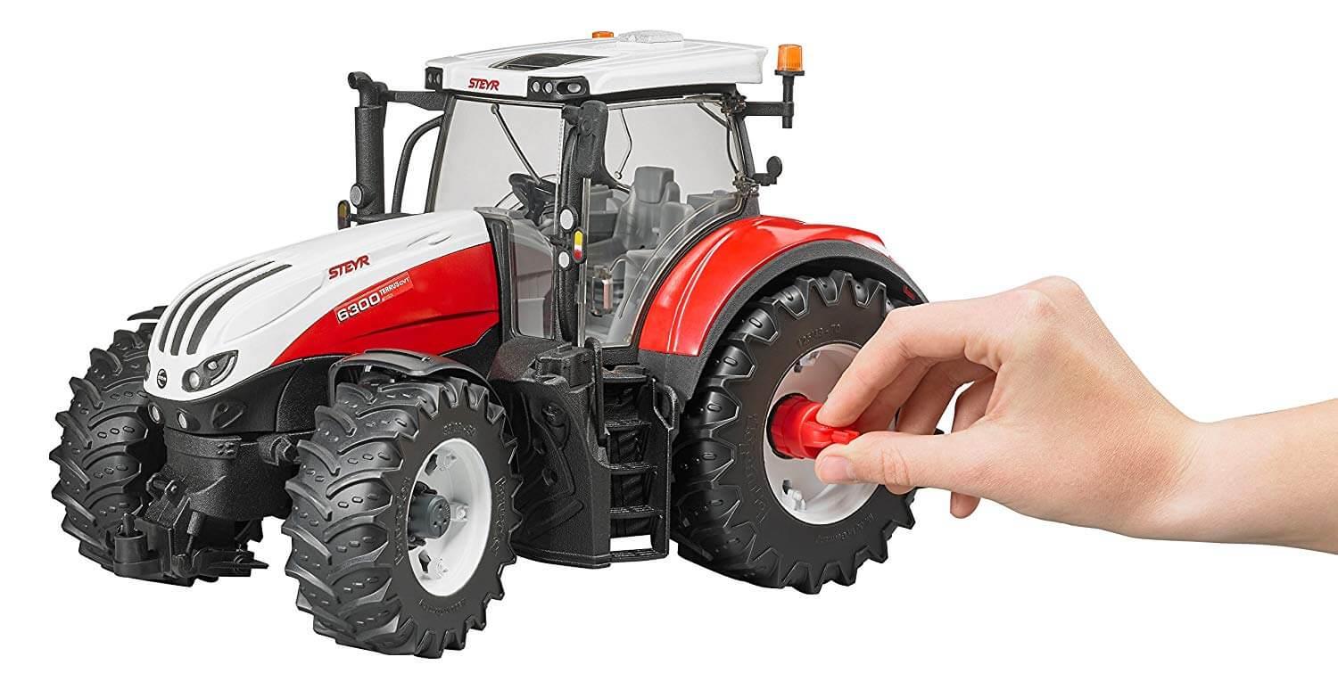 Bruder Steyr 6300 Terrus Traktör BR03180