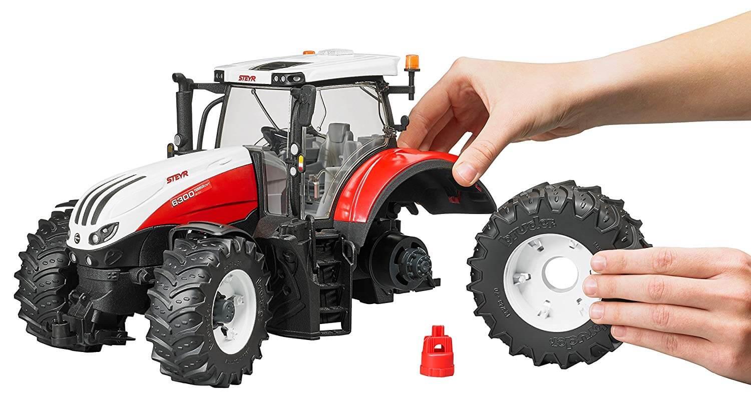 Bruder Steyr 6300 Terrus Traktör BR03180