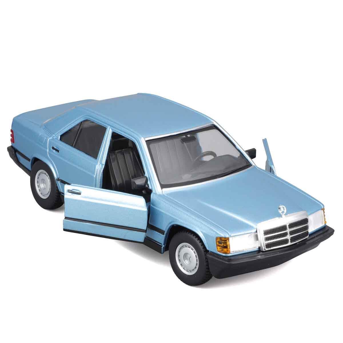 Burago 1:24 Mercedes-Benz 190 E 2.6 Model Araba