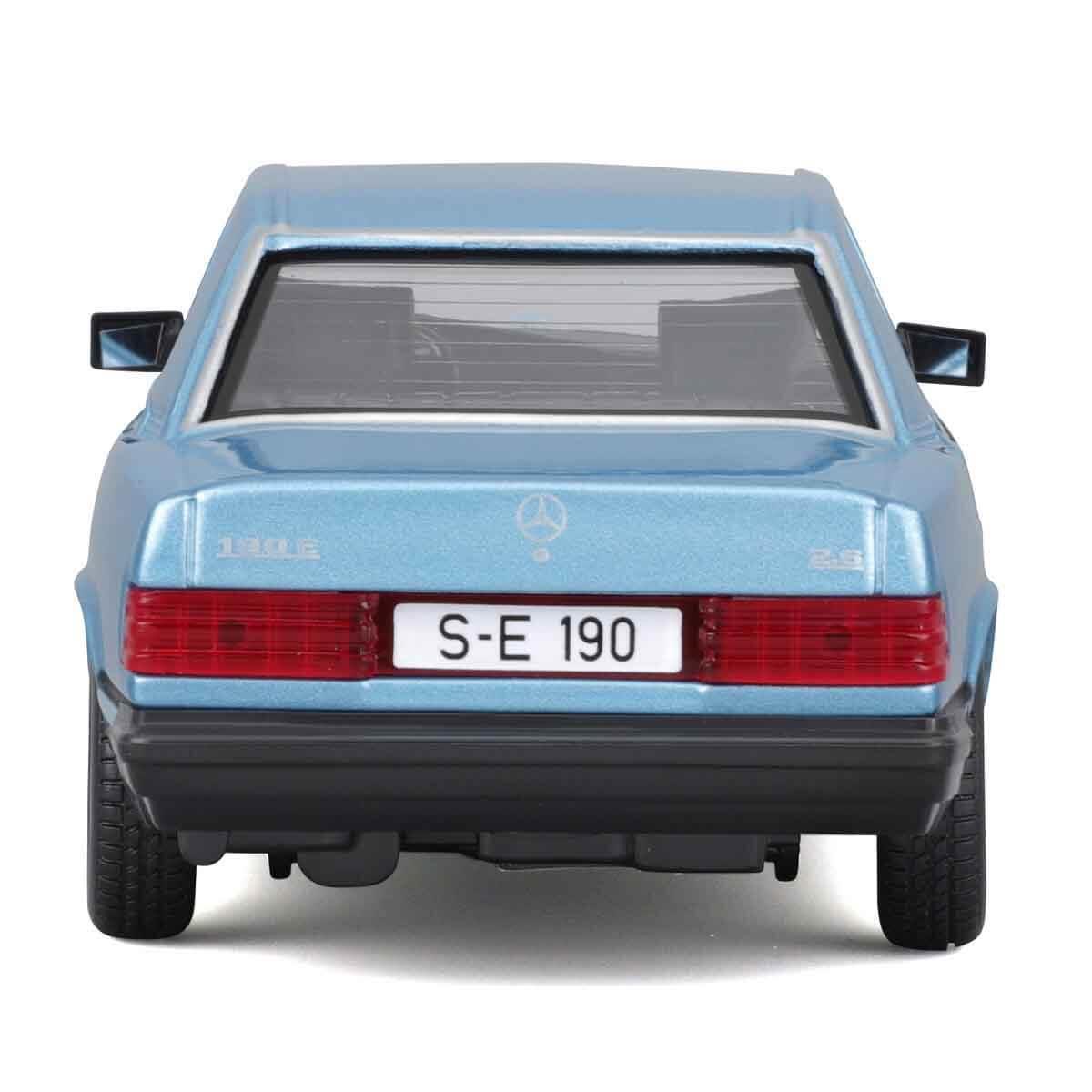 Burago 1:24 Mercedes-Benz 190 E 2.6 Model Araba