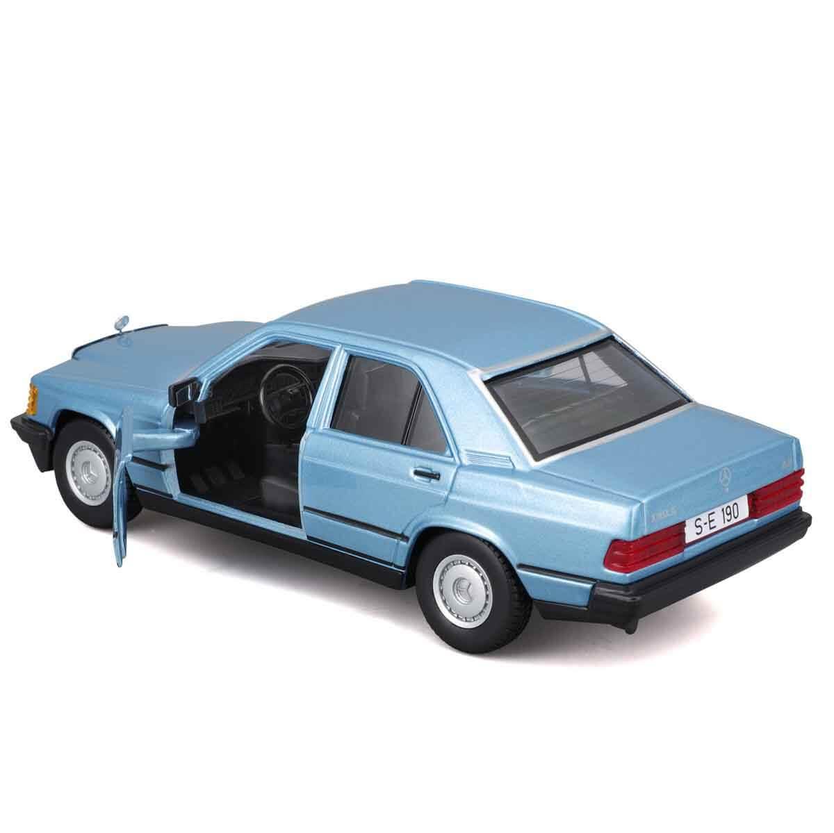 Burago 1:24 Mercedes-Benz 190 E 2.6 Model Araba