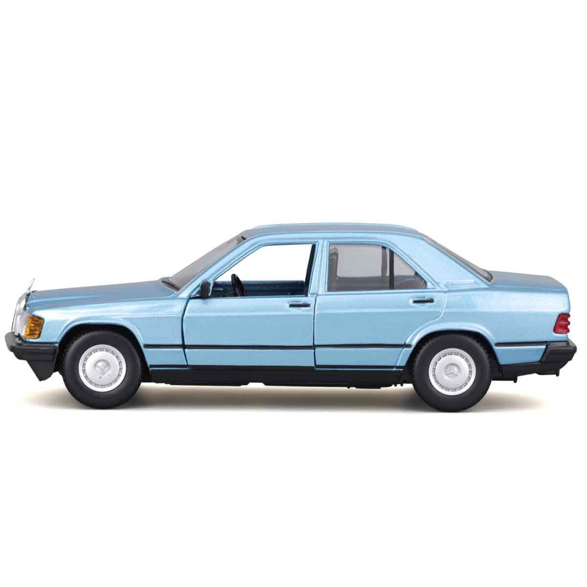 Burago 1:24 Mercedes-Benz 190 E 2.6 Model Araba