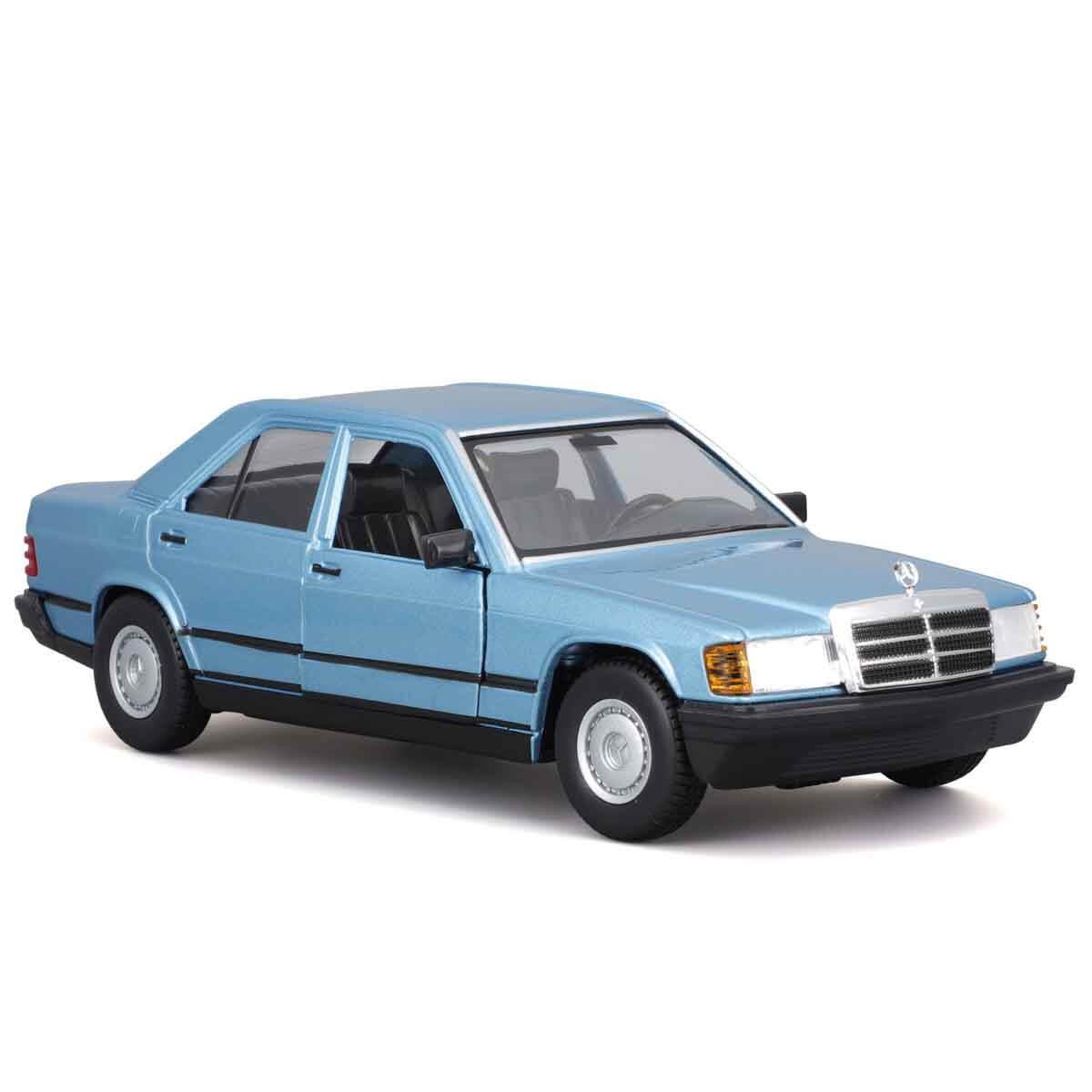 Burago 1:24 Mercedes-Benz 190 E 2.6 Model Araba