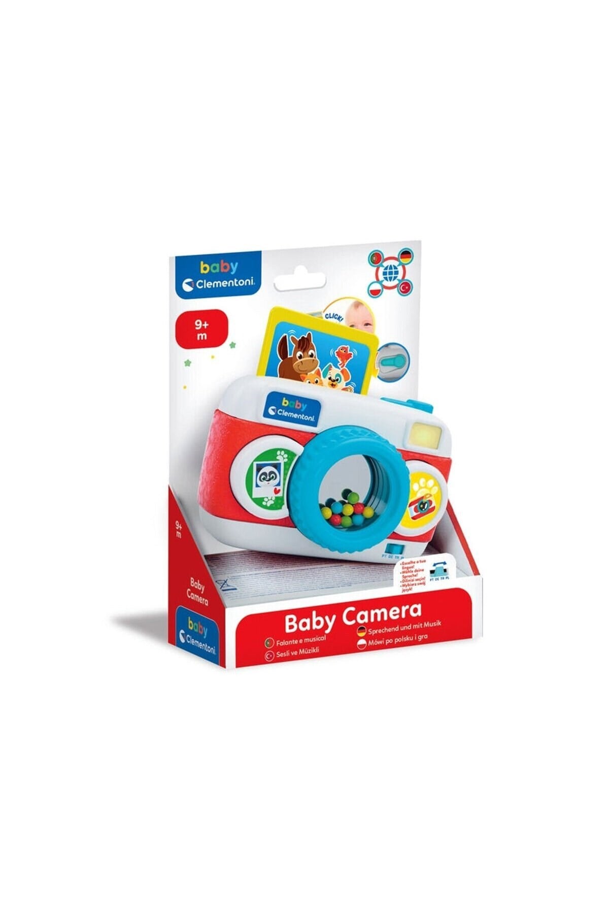 Clementoni Baby Bebek Kamerası 17527