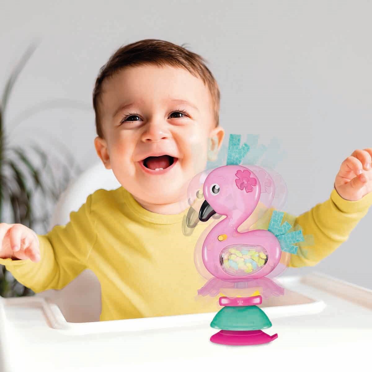 Clementoni Baby İnteraktif Flamingo Oyuncak 17492