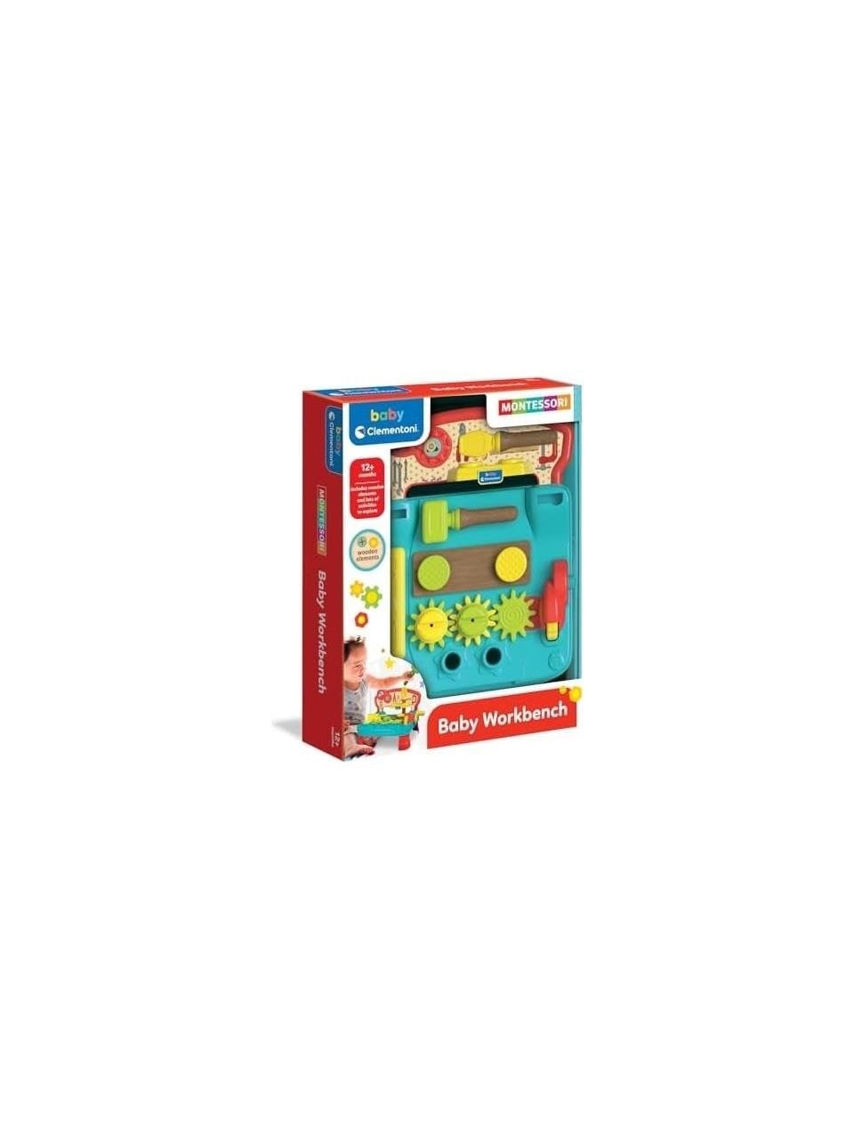 Clementoni Baby Montessori Çalışam Tezgahı 17968