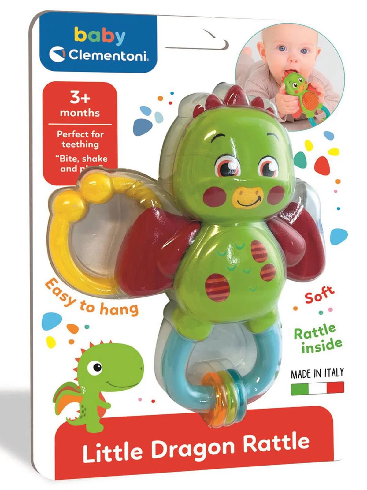 Clementoni Çıngırtı Ejderha 17779