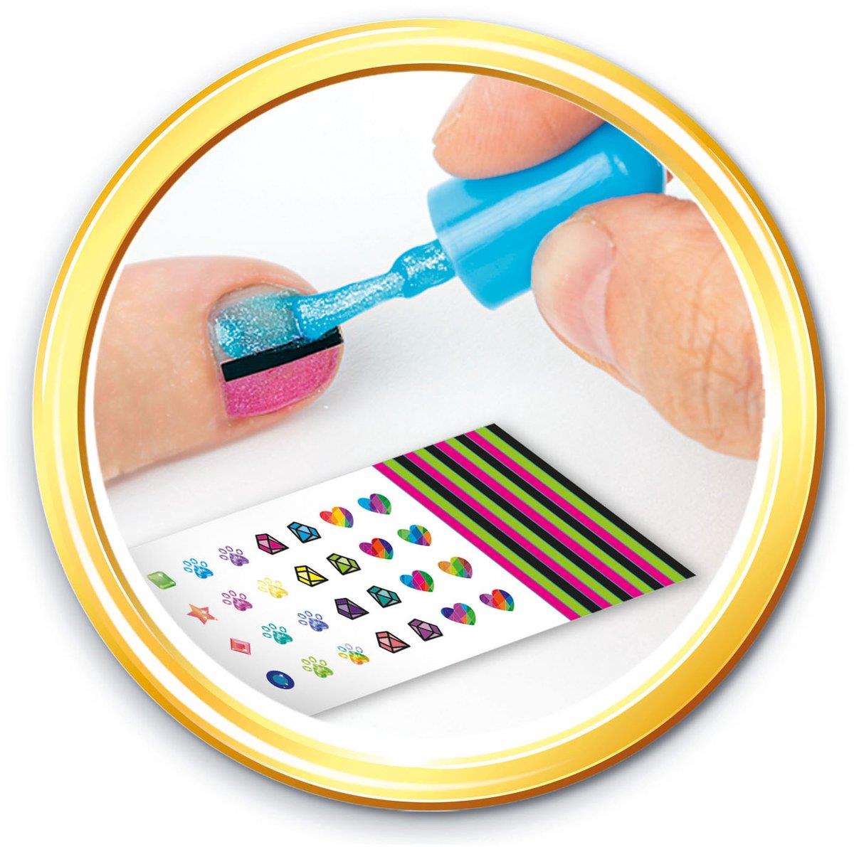 Clementoni Crazy Chic Oje Kurutucu Tırnak Süsleme ve Tasarım Stüdyosu 18730