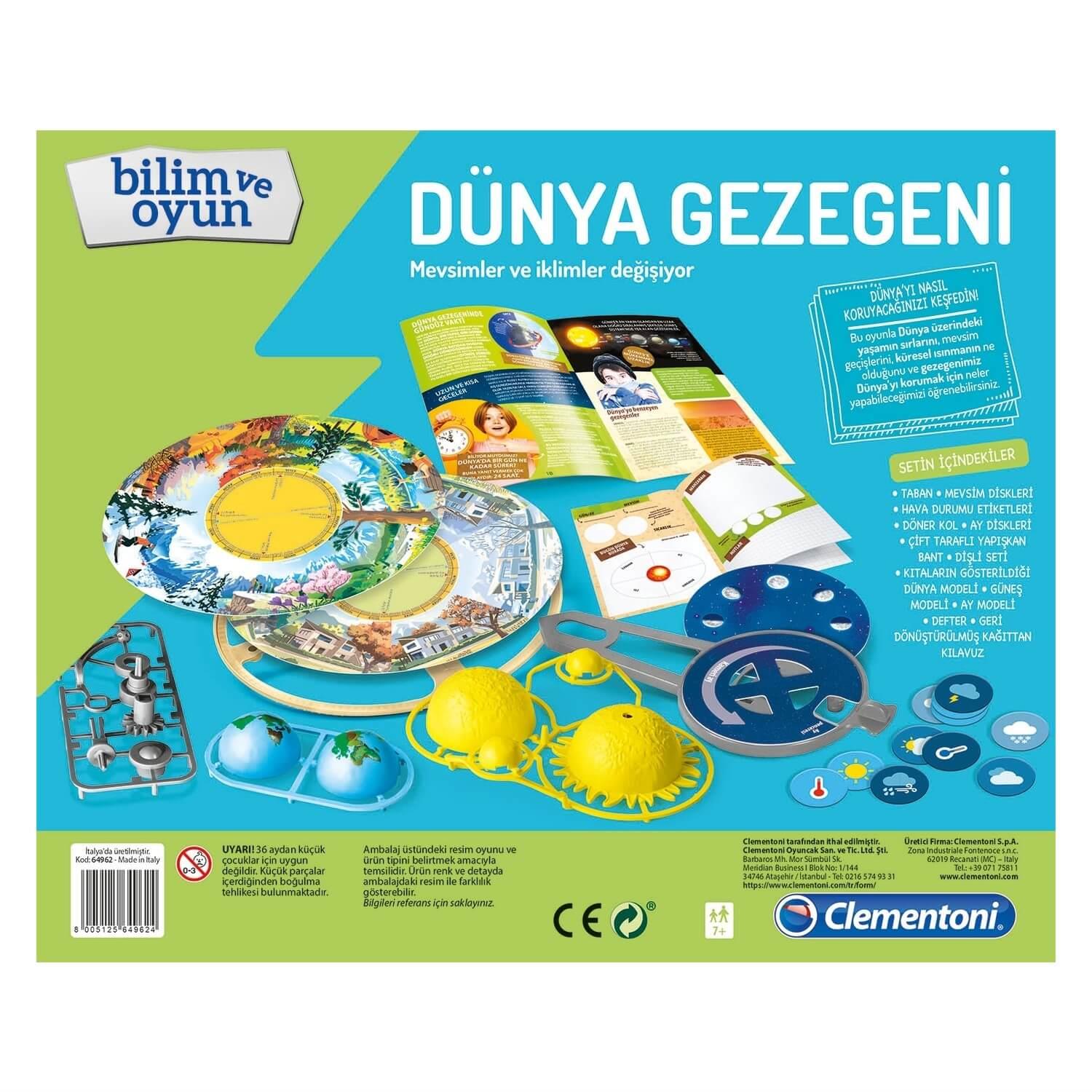 Clementoni Dünya Gezegeni 64962