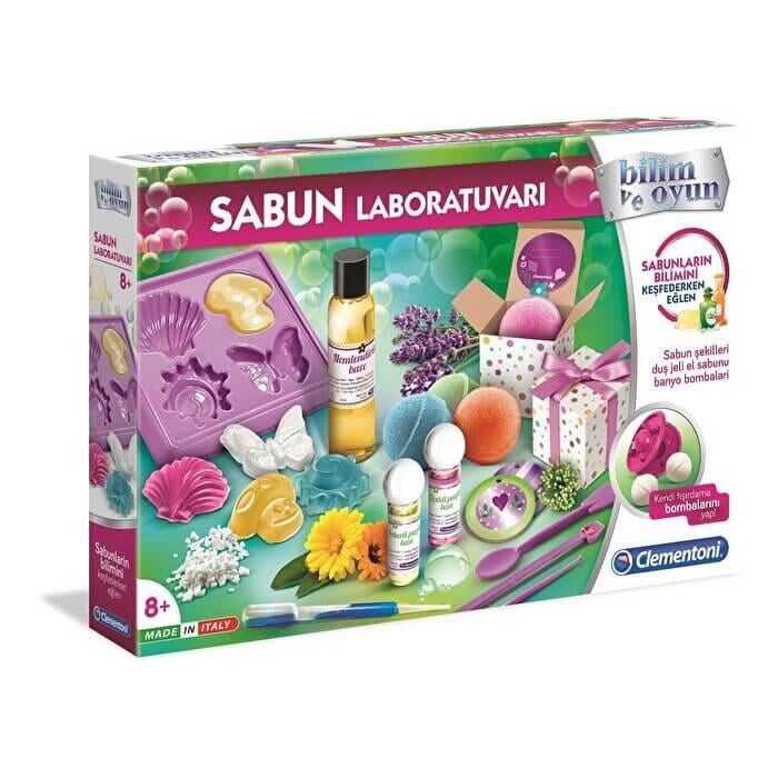 Clementoni Sabun Laboratuvarı 64433