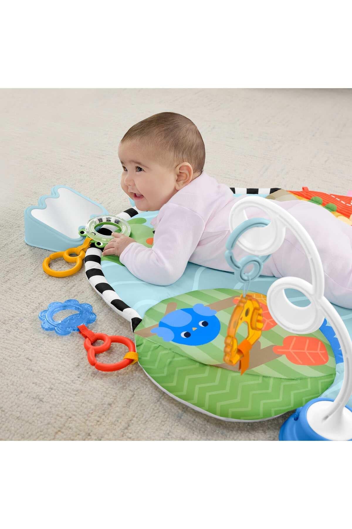 Fisher Price 3'ü 1 Arada Duyusal Gelişim Jimnastik Halısı  HYR60
