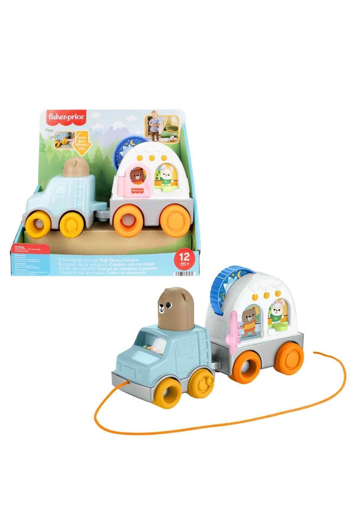 Fisher Price Fisher-Price® Kamp Zamanı Karavan JKD52