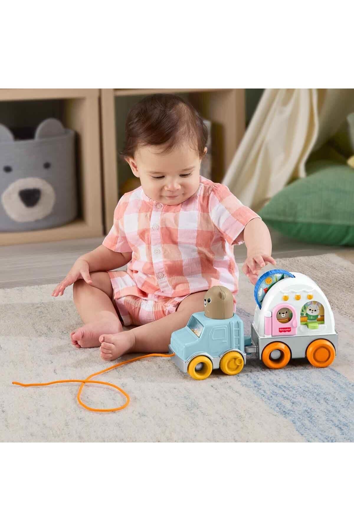 Fisher Price Fisher-Price® Kamp Zamanı Karavan JKD52