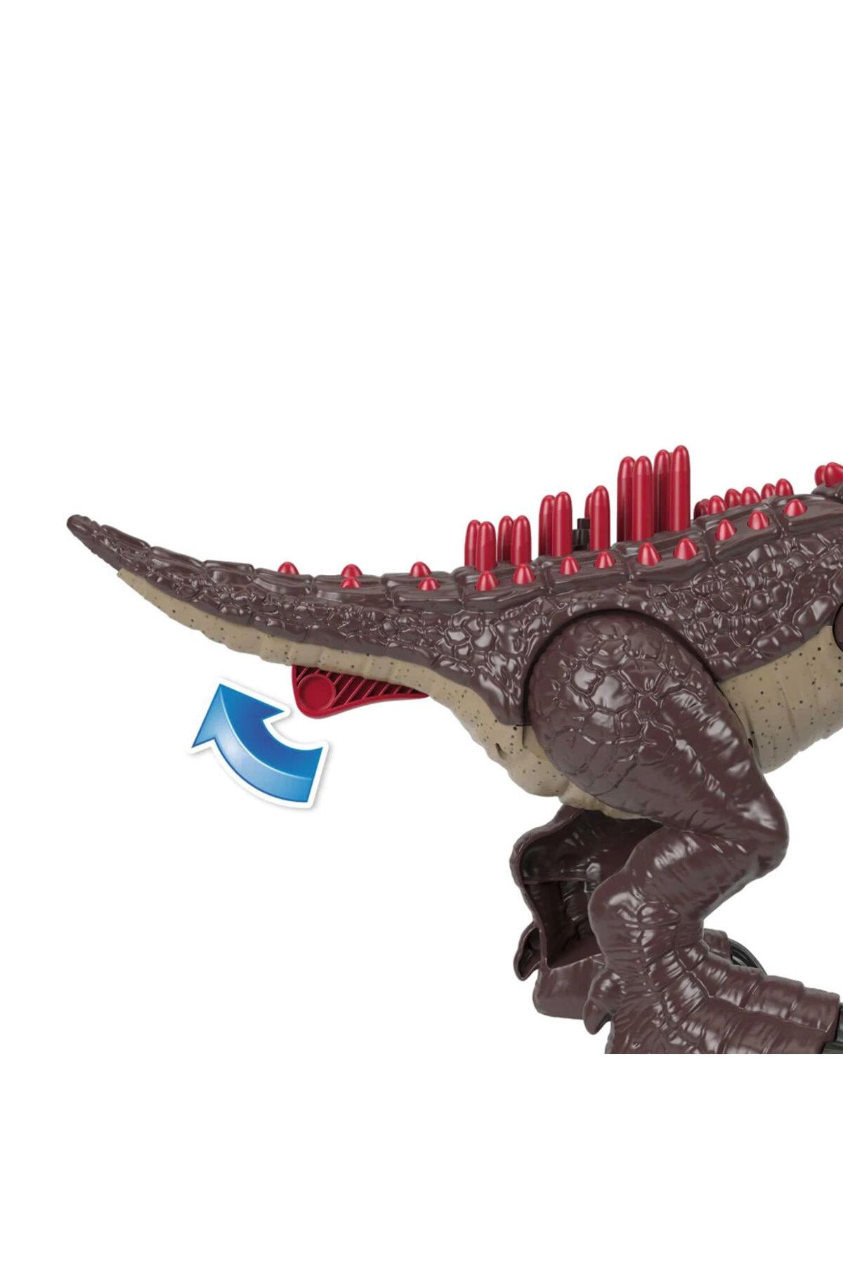 Fisher Price Imaginext JW Spike Strike Carnotaurus HML42