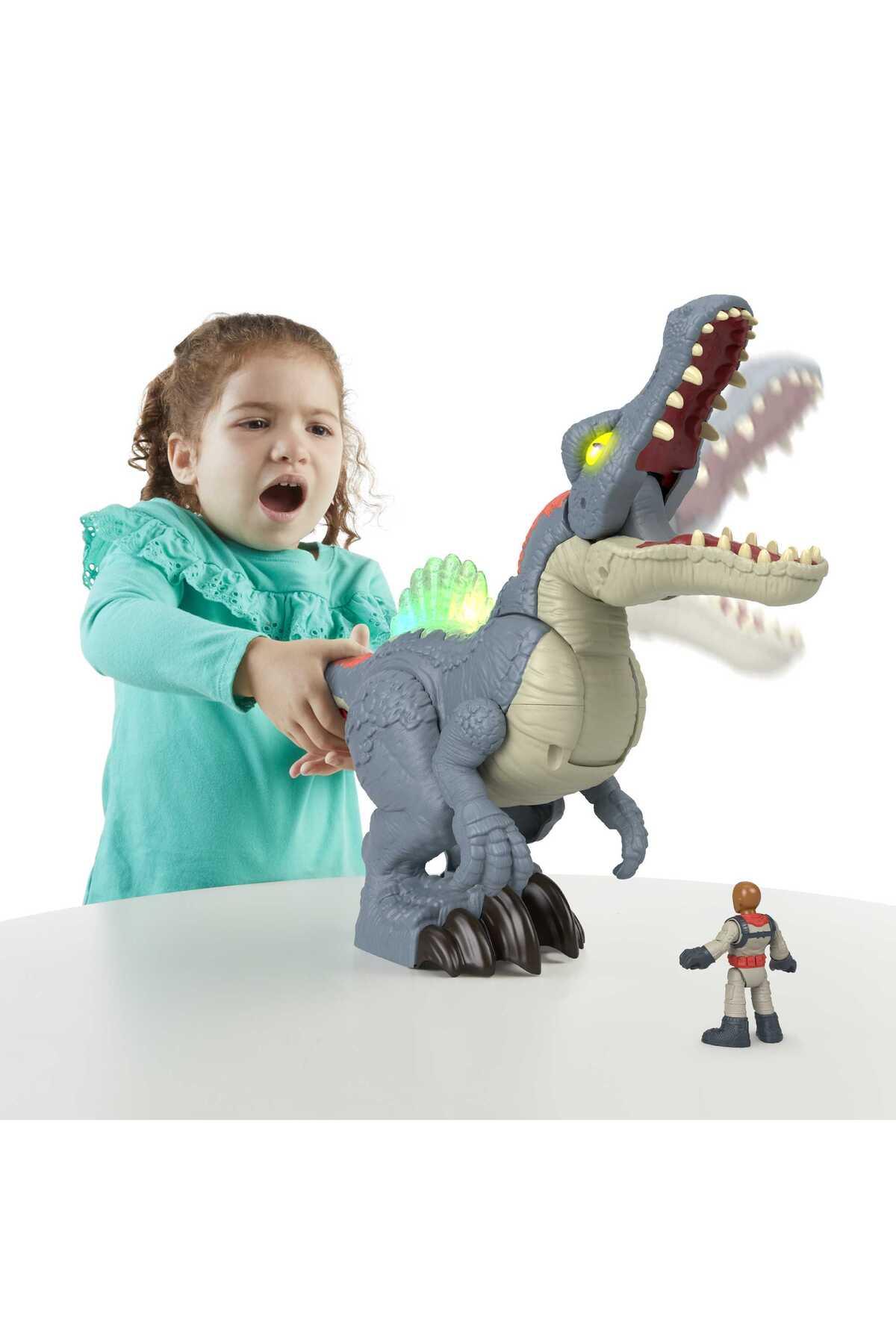 Fisher Price Imaginext JW Ultra Hızlı Spinosaurus HML41
