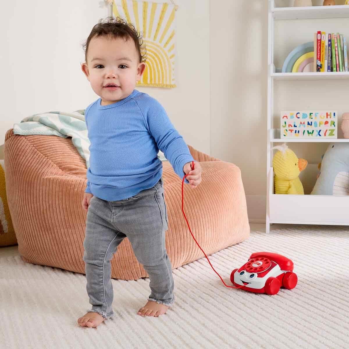 Fisher Price Kırmızı Geveze Telefon JGG97
