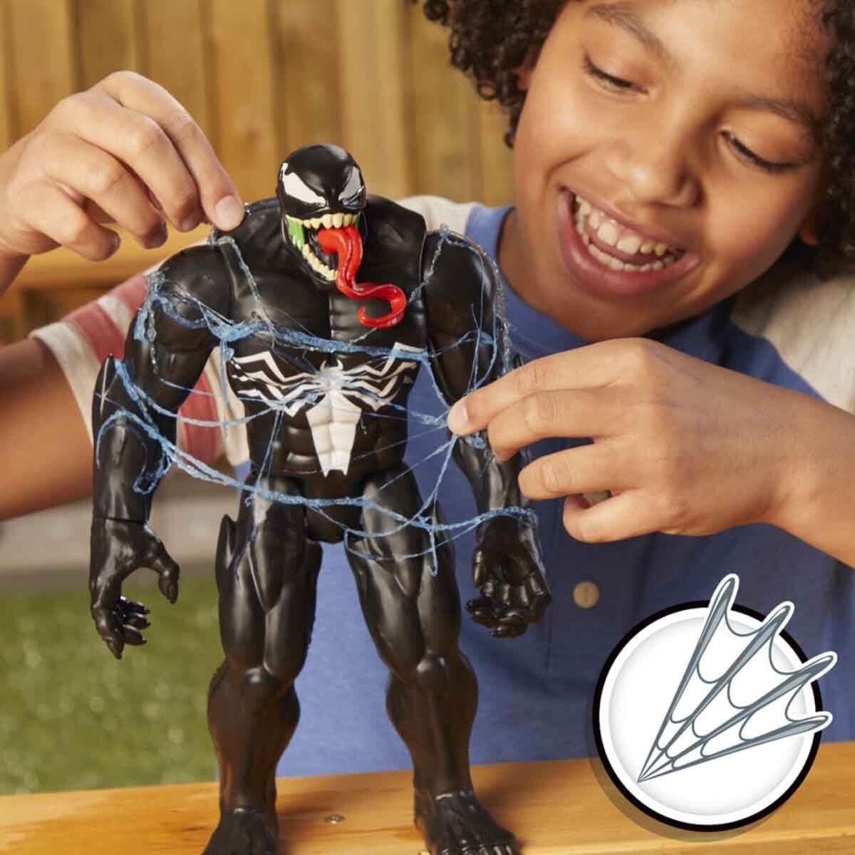 Hasbro Spider Man Ağ ve Su Fırlatıcı F8734