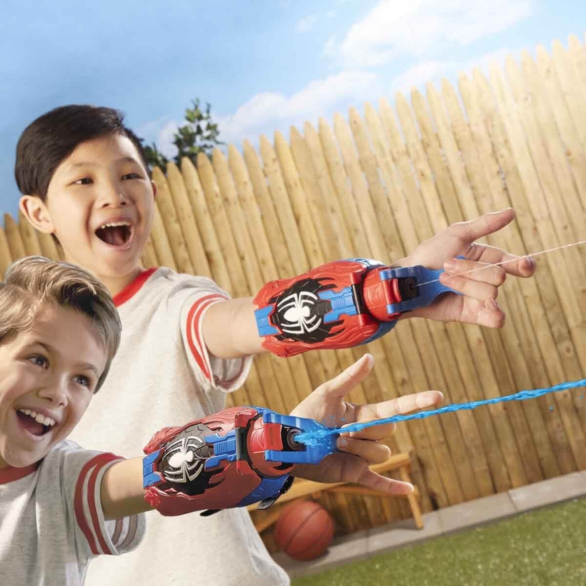 Hasbro Spider Man Ağ ve Su Fırlatıcı F8734