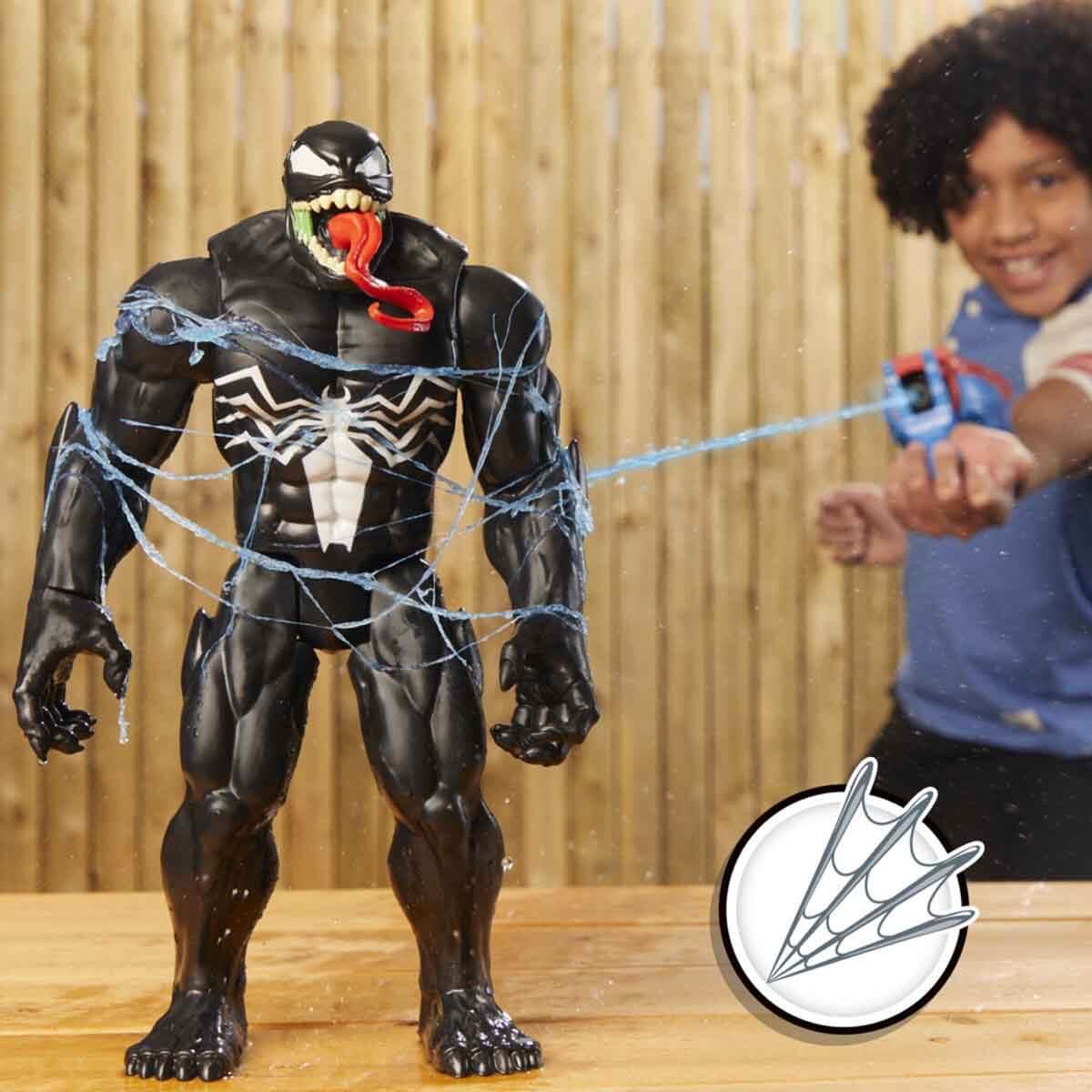 Hasbro Spider Man Ağ ve Su Fırlatıcı F8734