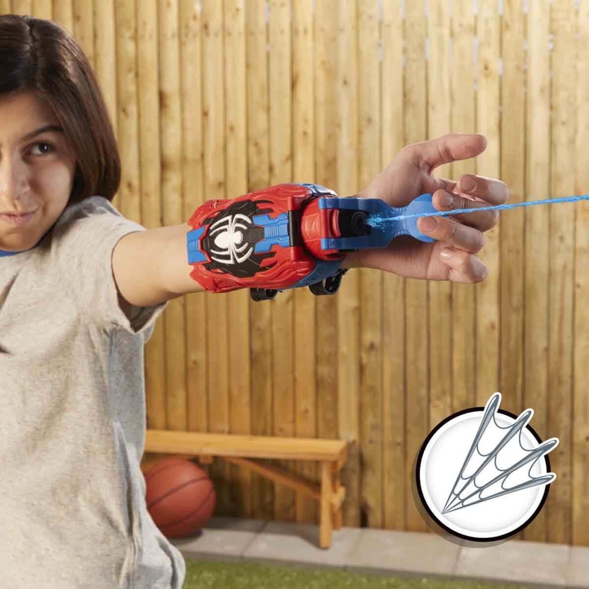 Hasbro Spider Man Ağ ve Su Fırlatıcı F8734