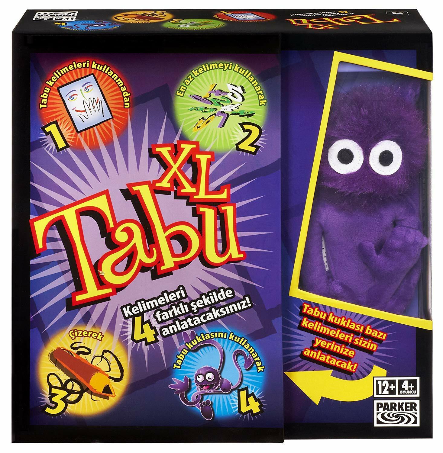 Hasbro Tabu XL-04199