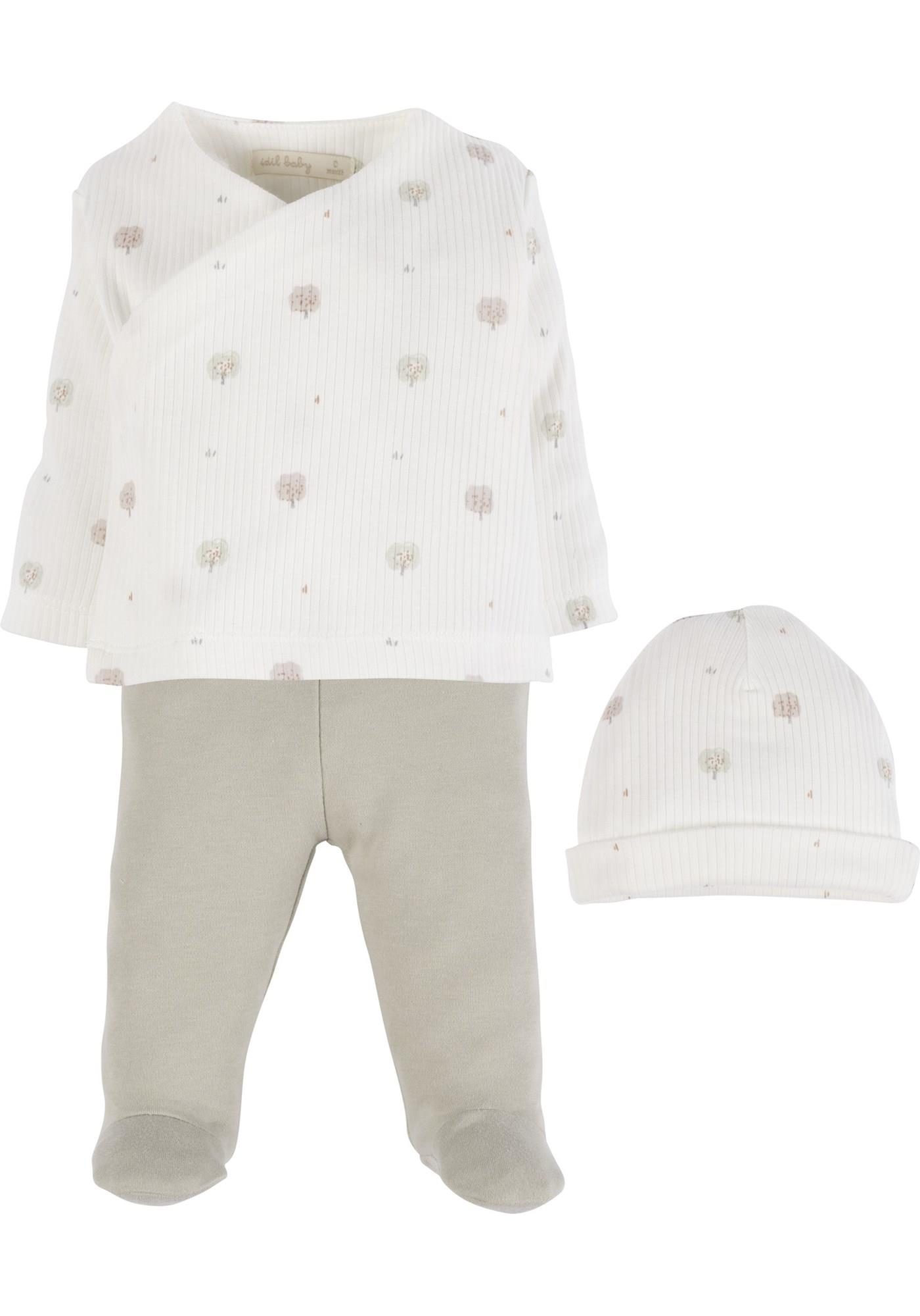 İdil Baby 3'lü Zıbın Set 17903