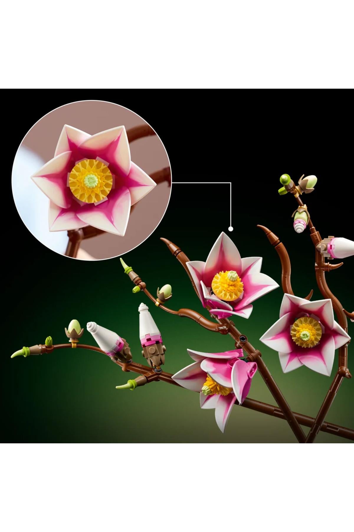 LEGO Botanicals Manolya Dalları 11510