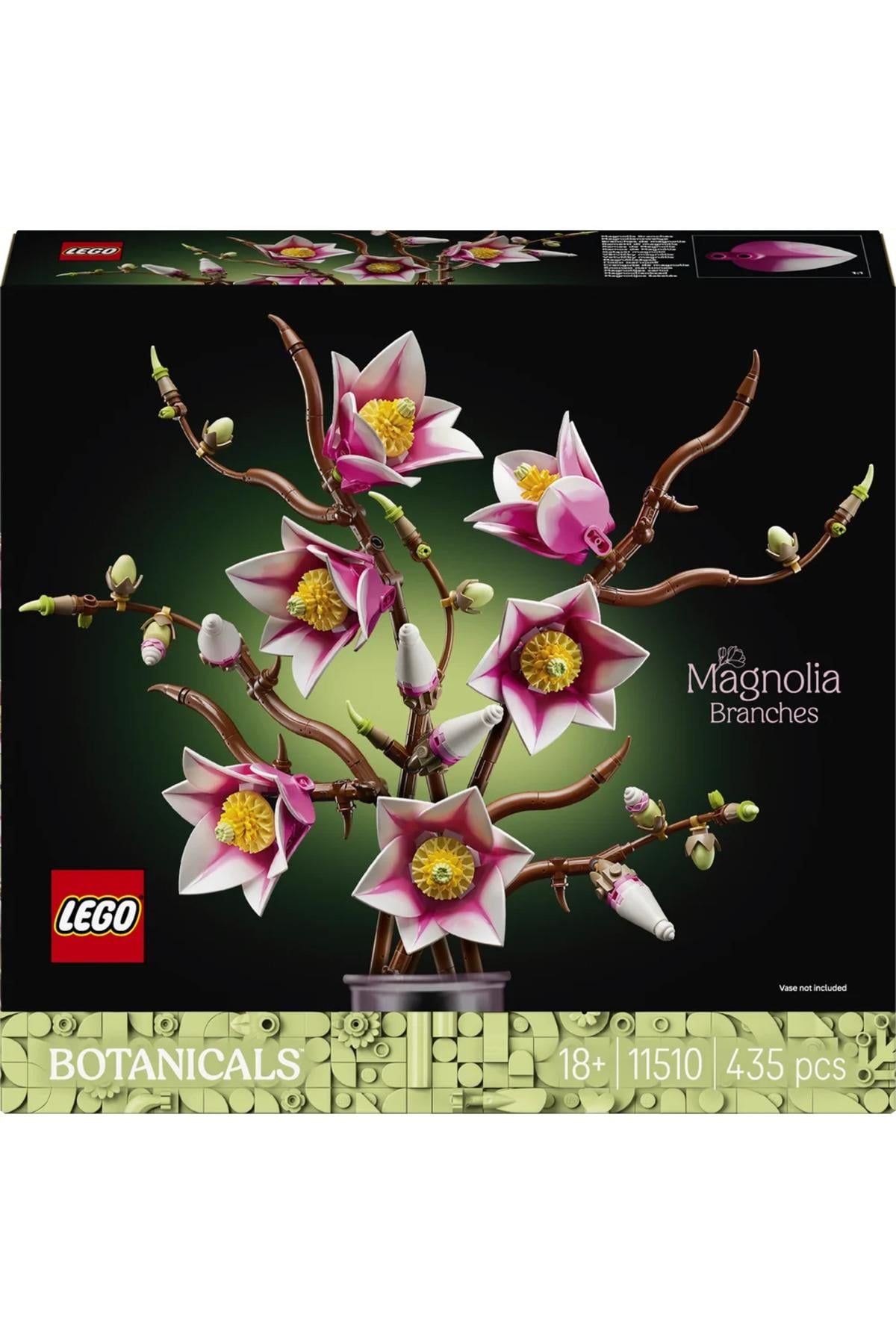 LEGO Botanicals Manolya Dalları 11510