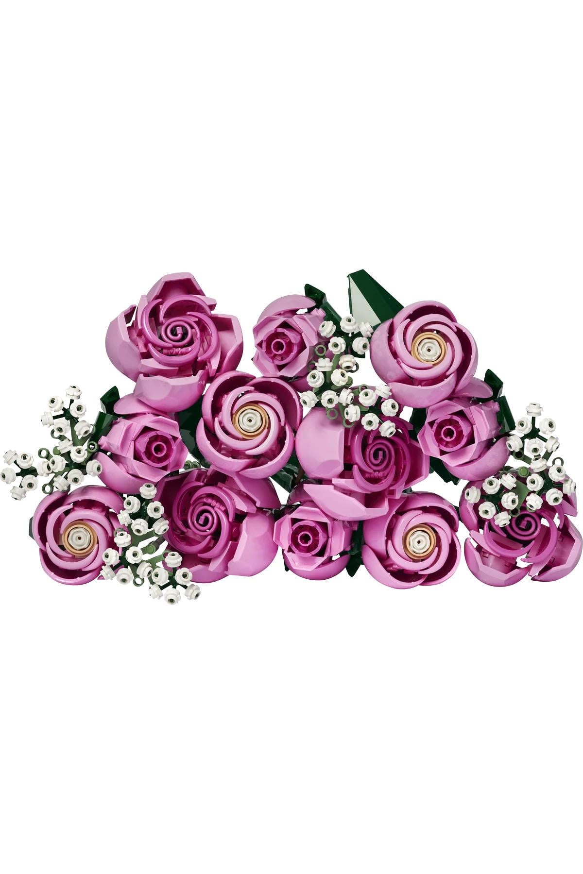 LEGO Botanicals Pembe Gül Buketi 10374