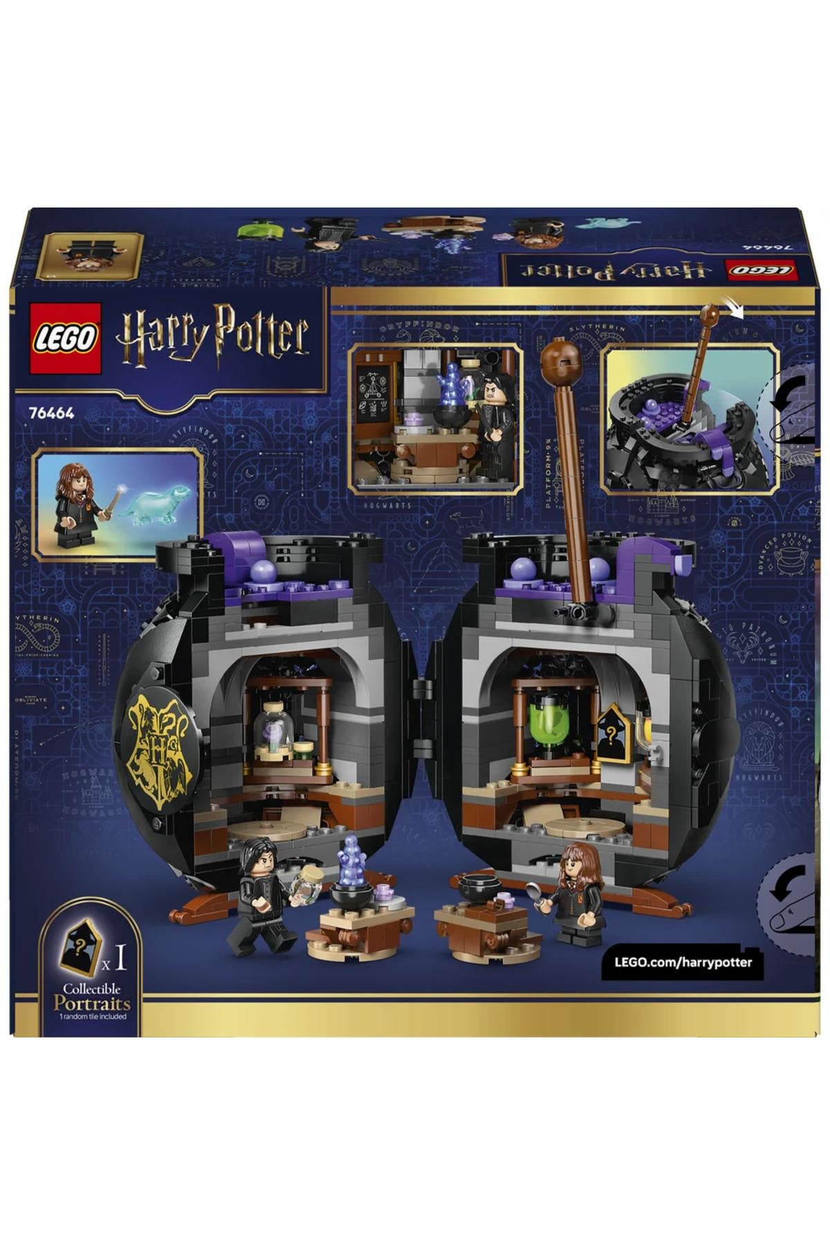 Lego Cauldron Gizli İksir Sınıfı 76464